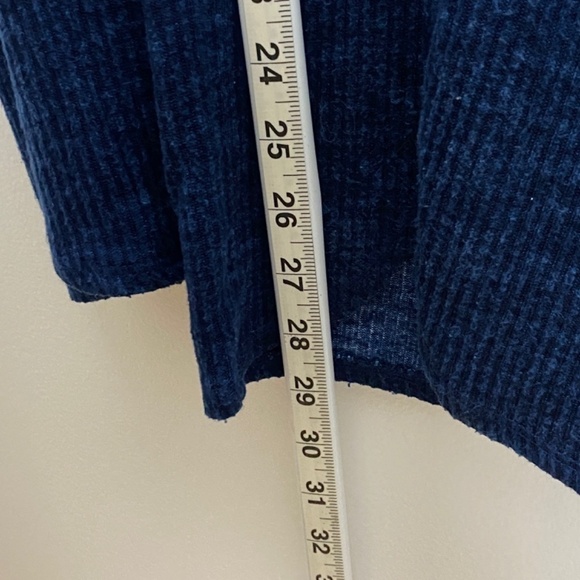 Jockey Yoga Pants Pajama Bottoms Womens Large Royal Blue Knit Stretchy Soft - Picture 7 of 7